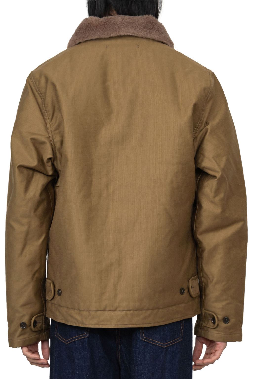 Iron Heart - Whipcord N1 Deck Jacket - Khaki