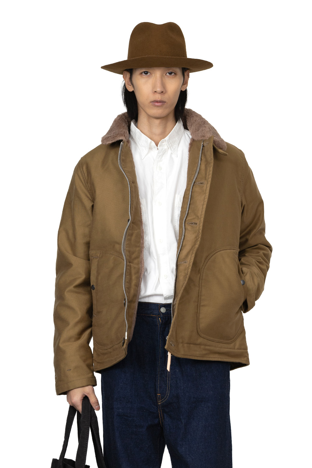Iron Heart - Whipcord N1 Deck Jacket - Khaki