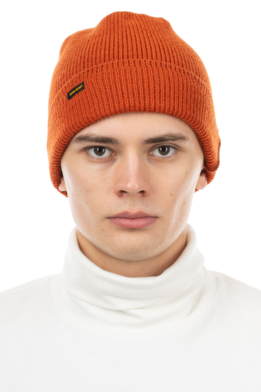 Iron Heart - IHG-WOOL 100% Wool Ribbed Beanie - 4 Color Choices