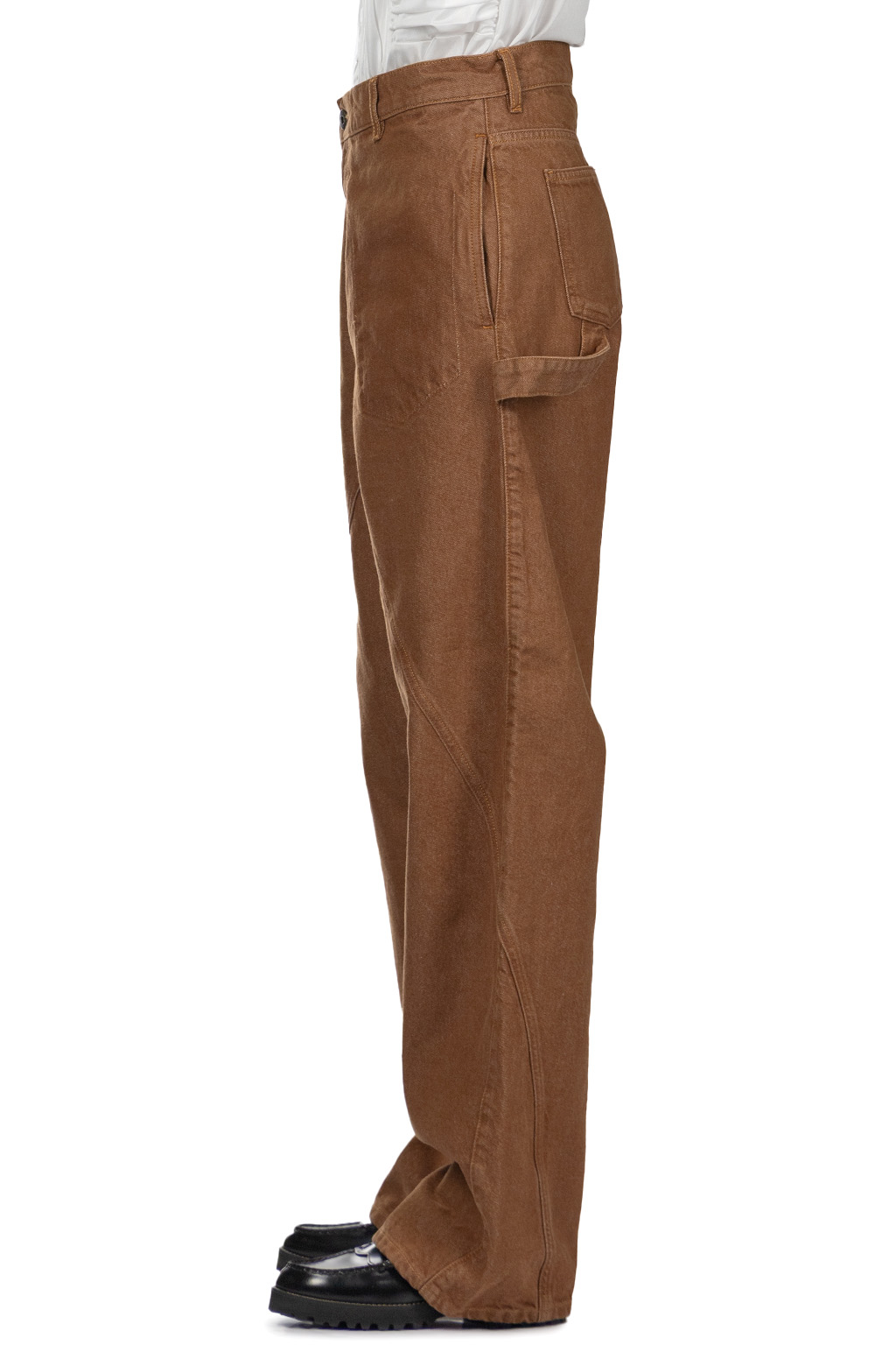 JW Anderson - Aged Twisted Workwear Jeans