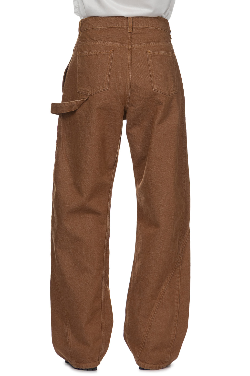 JW Anderson - Aged Twisted Workwear Jeans