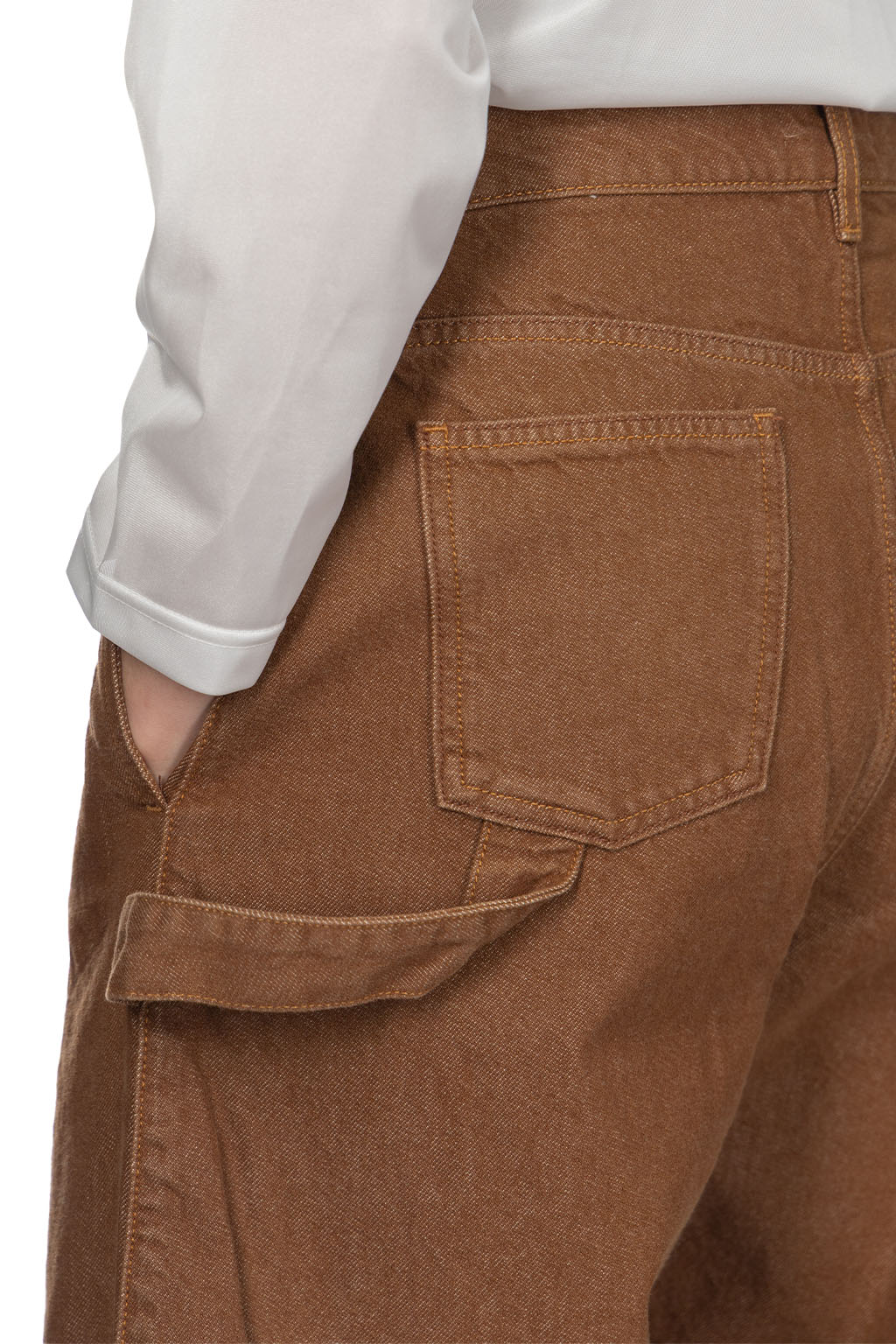 JW Anderson - Aged Twisted Workwear Jeans