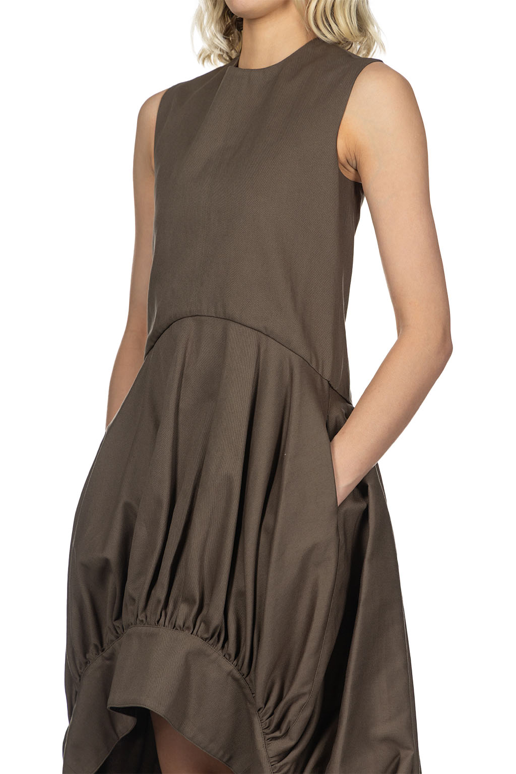 JW Anderson - Balloon Hem Sleeveless Dress