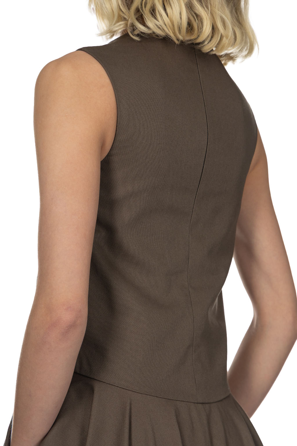 JW Anderson - Balloon Hem Sleeveless Dress