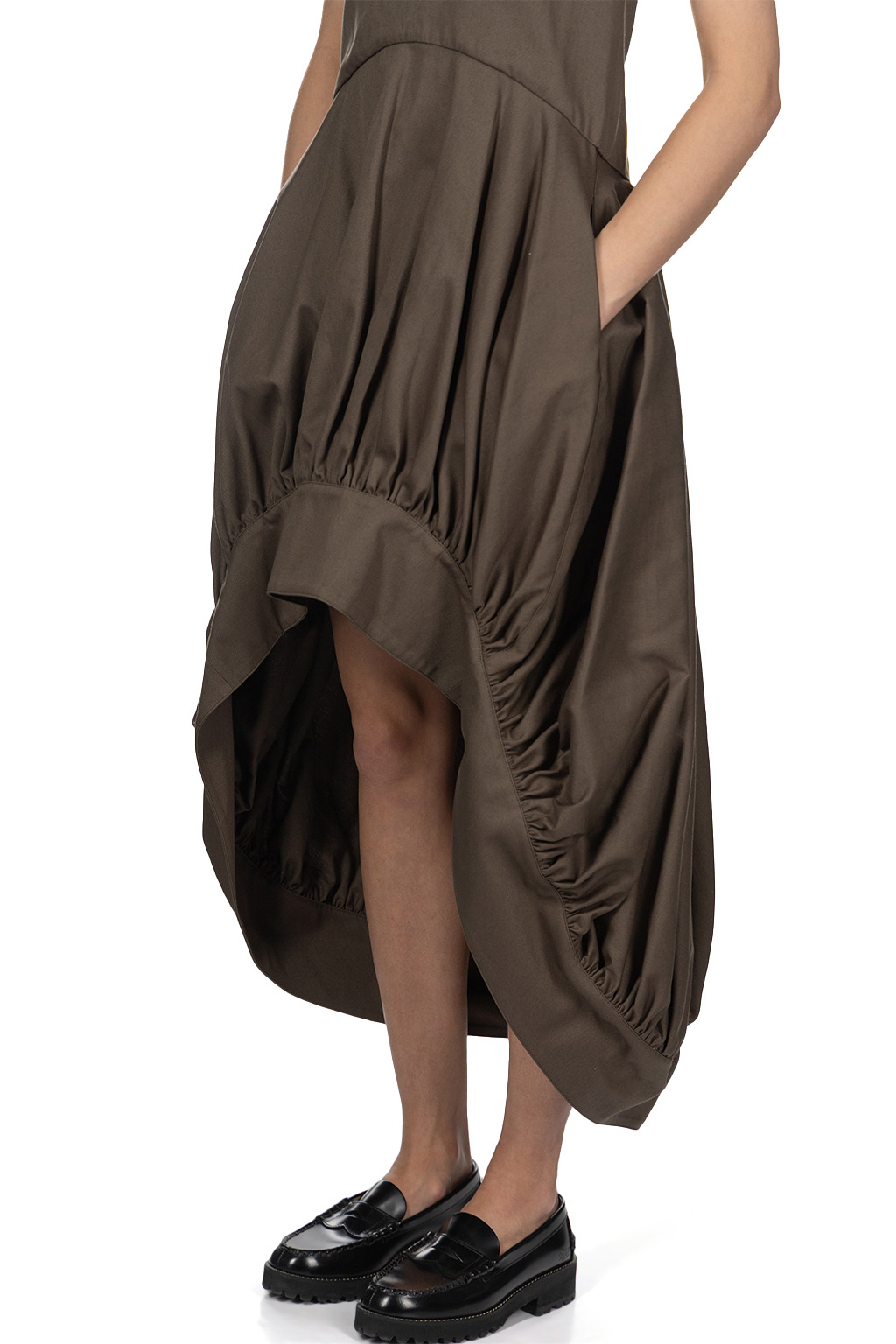 JW Anderson - Balloon Hem Sleeveless Dress