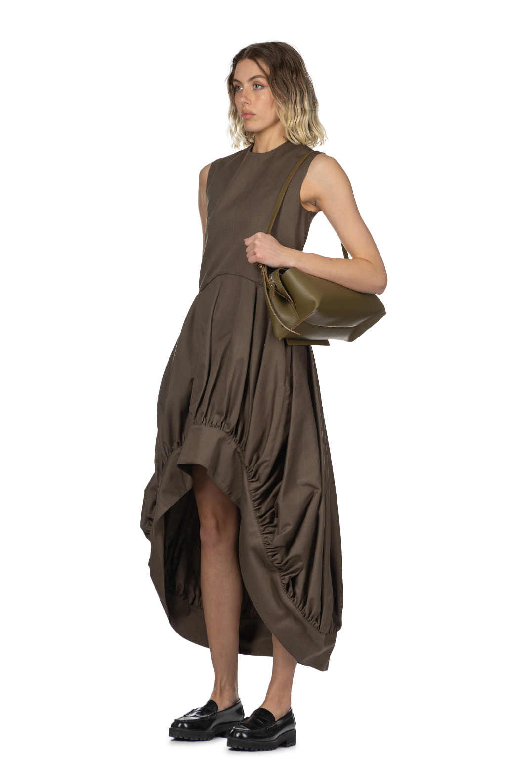 JW Anderson - Balloon Hem Sleeveless Dress