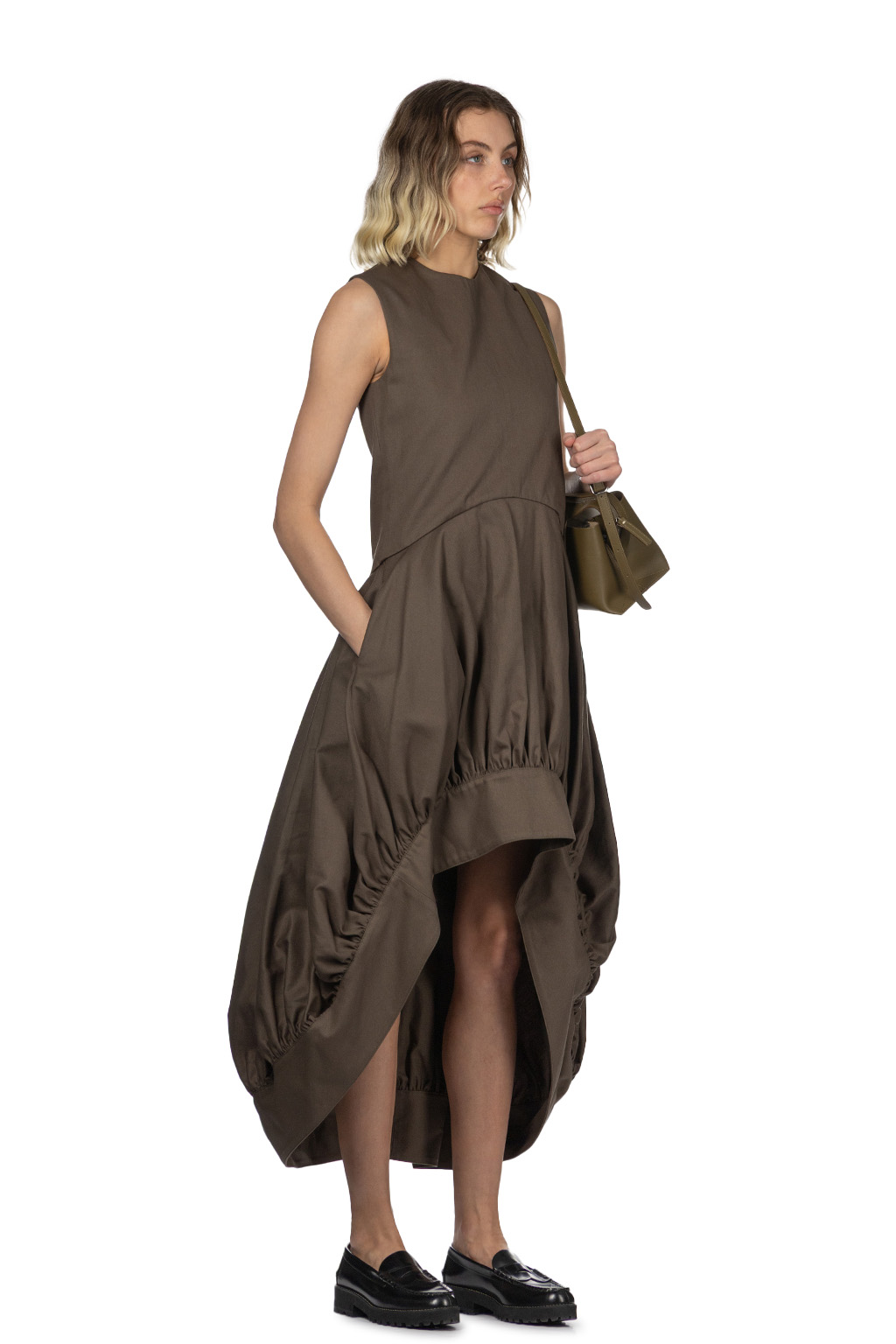JW Anderson - Balloon Hem Sleeveless Dress