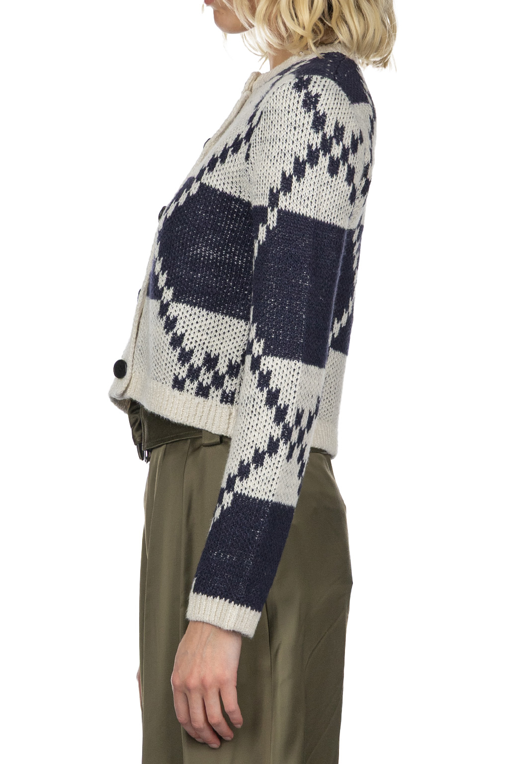 JW Anderson - Fairisle Cardigan