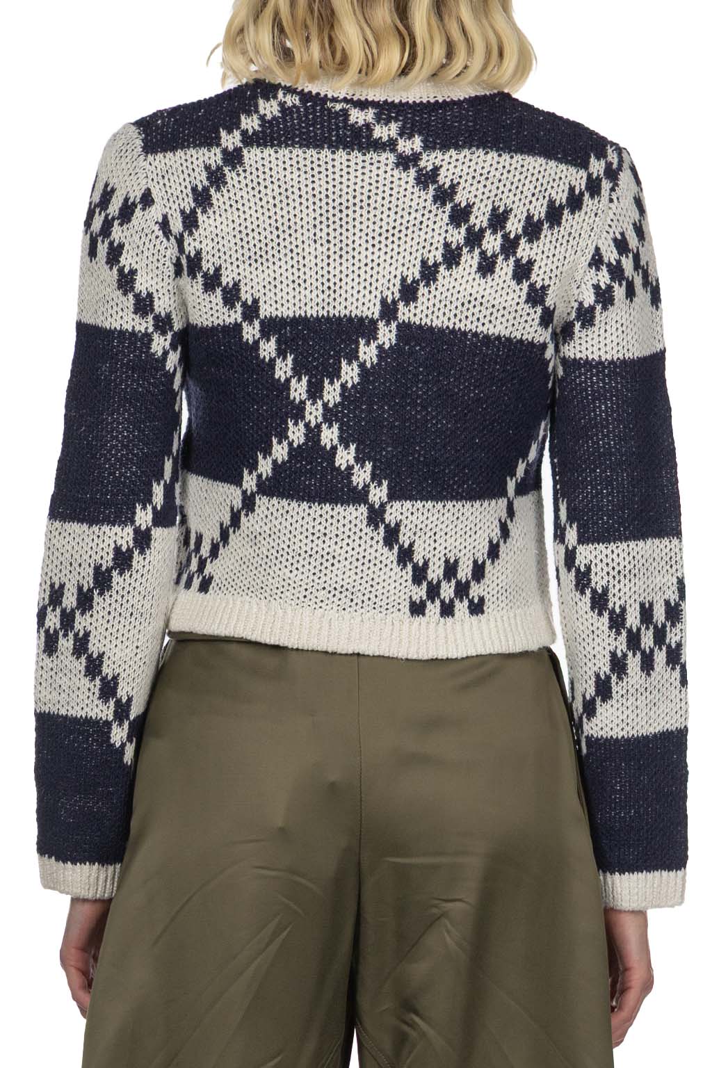 JW Anderson - Fairisle Cardigan