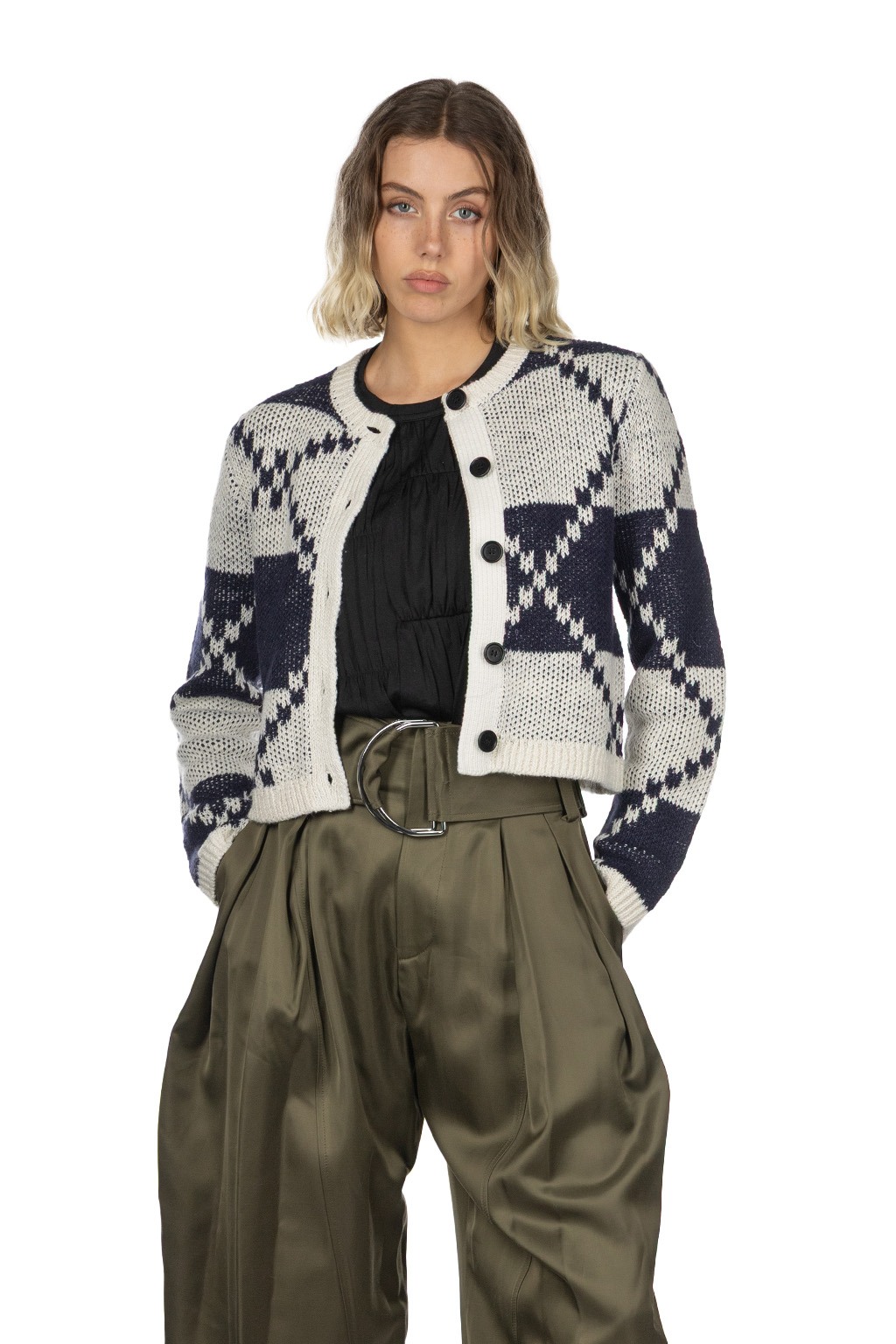 JW Anderson - Fairisle Cardigan