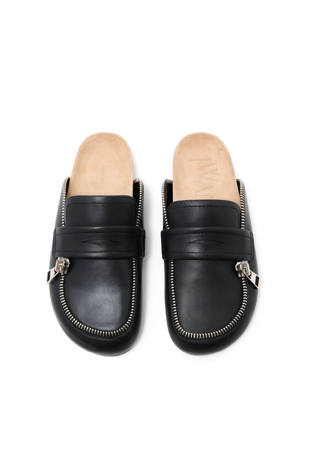 JW Anderson - Biker Loafer M - Black