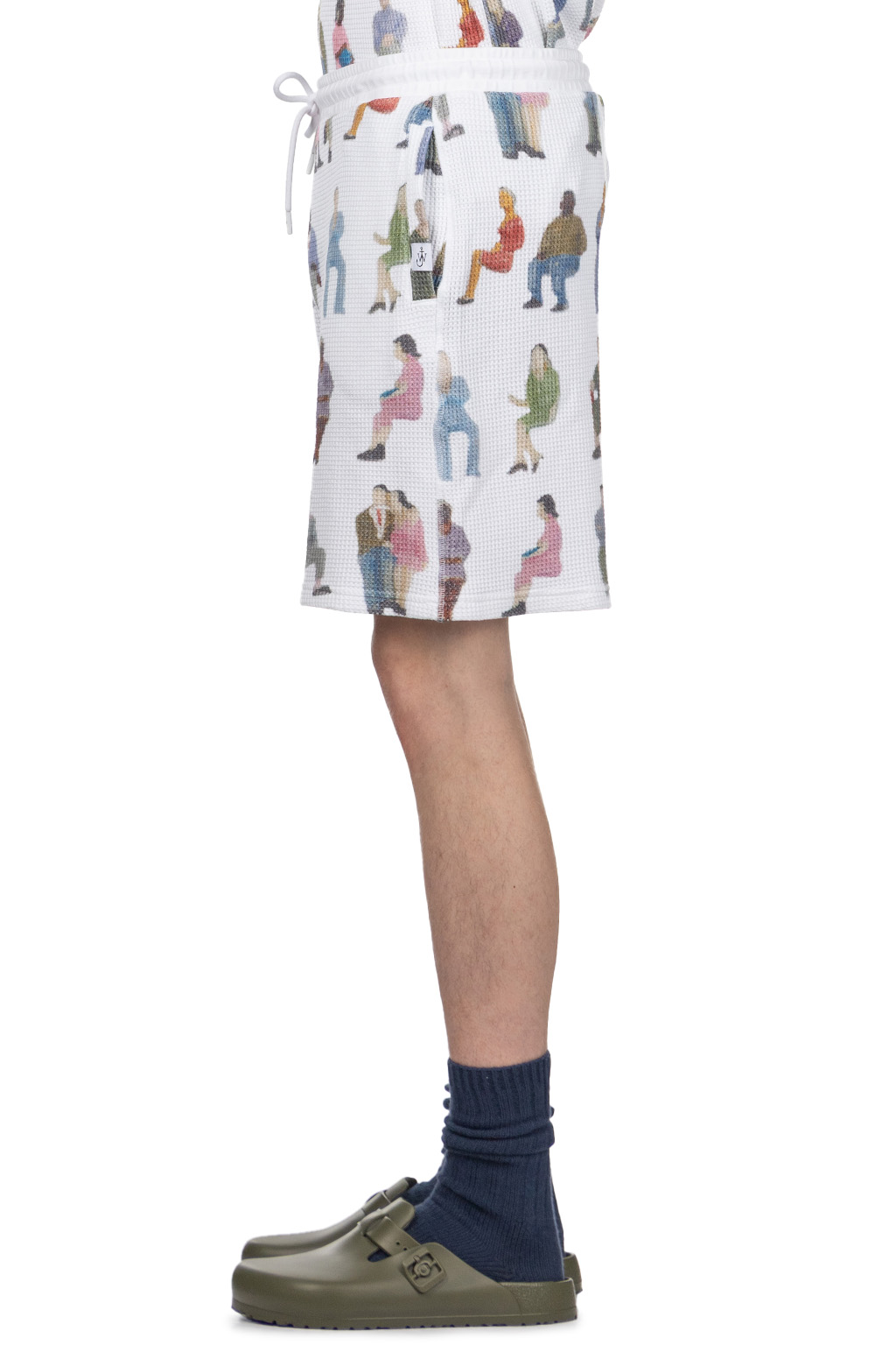 JW Anderson - Printed Waffle Short