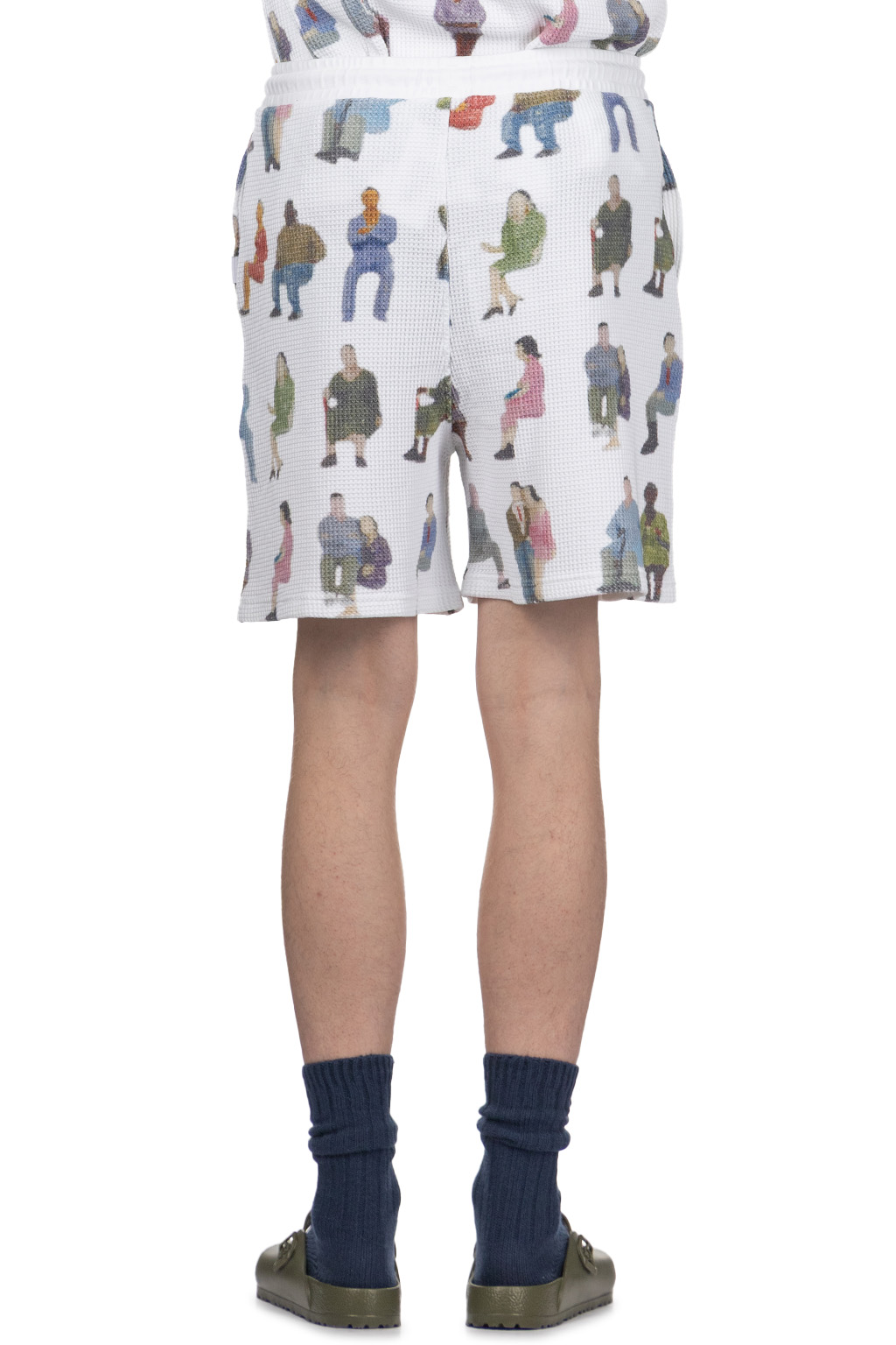 JW Anderson - Printed Waffle Short