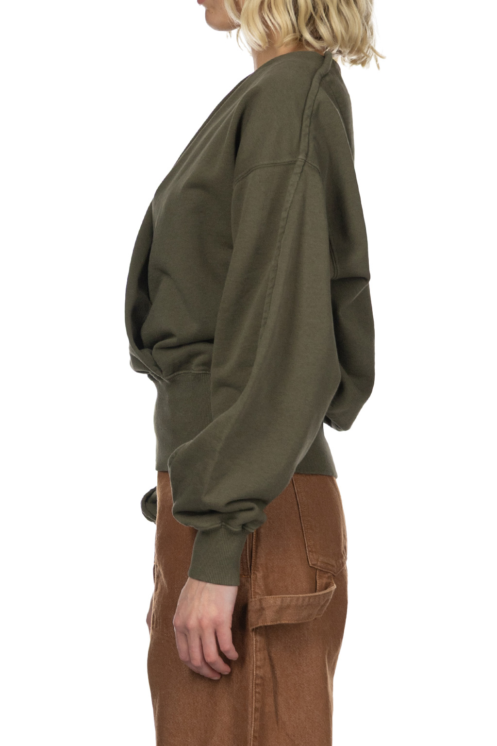JW Anderson - Rounded Wrap Sweatshirt