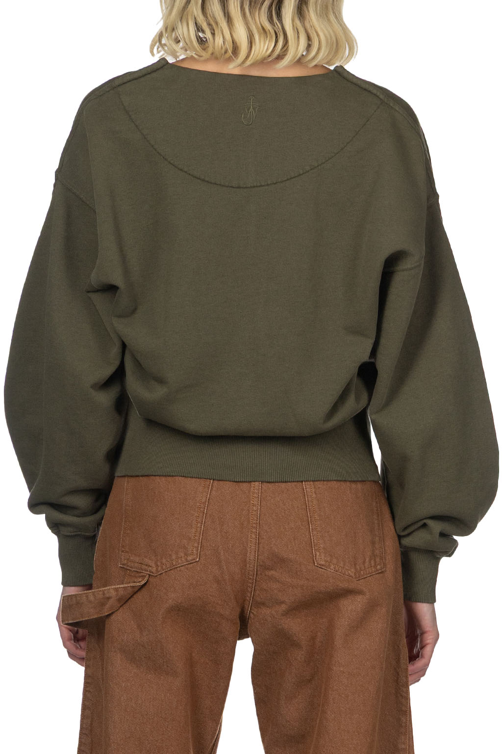 JW Anderson - Rounded Wrap Sweatshirt