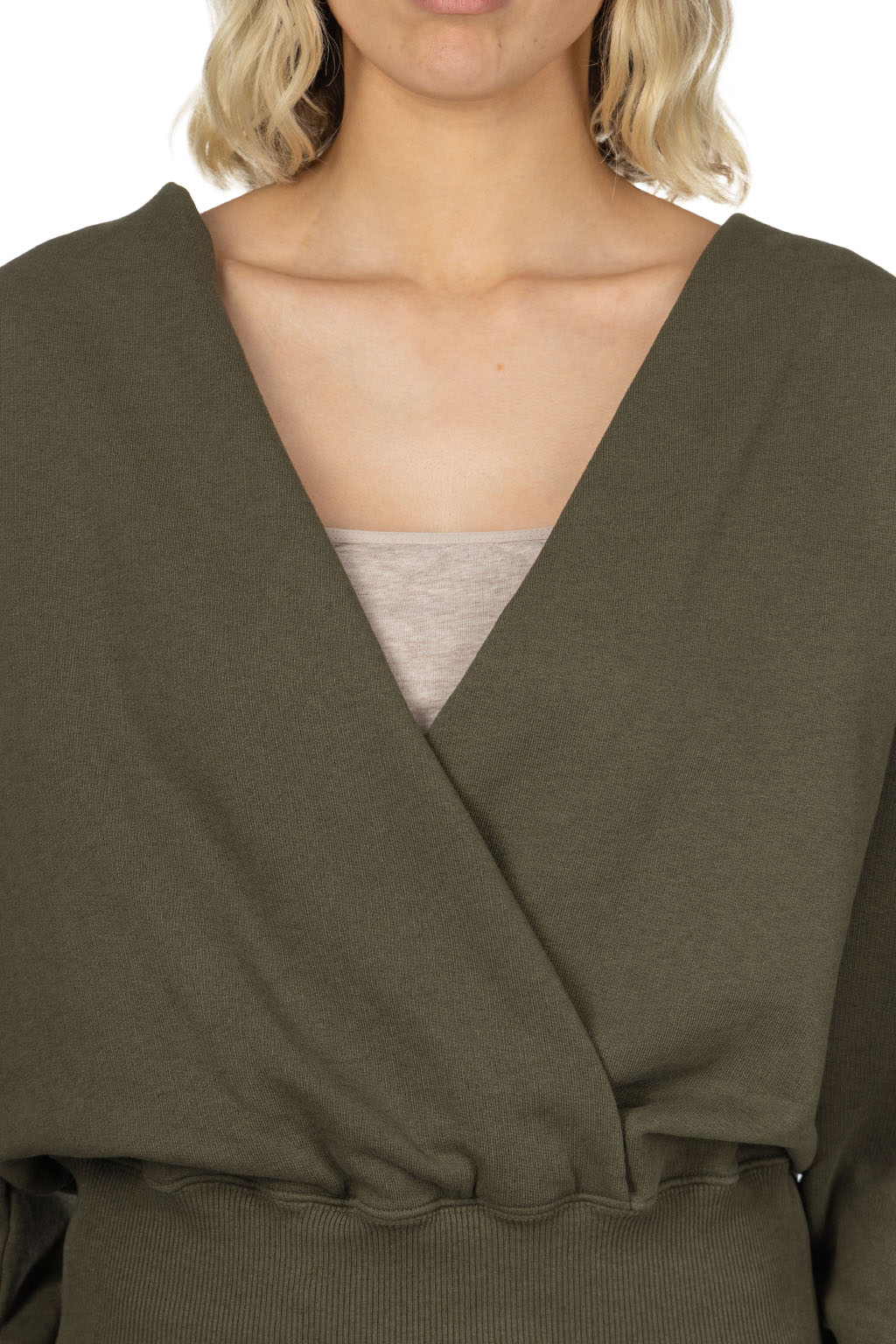 JW Anderson - Rounded Wrap Sweatshirt