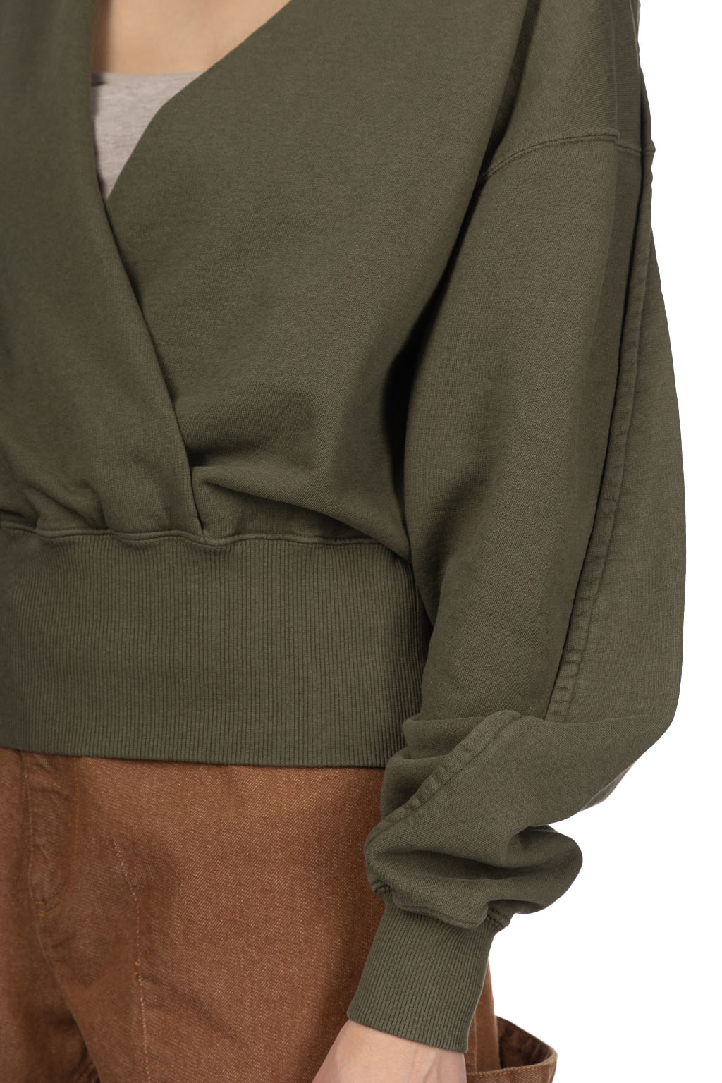 JW Anderson - Rounded Wrap Sweatshirt