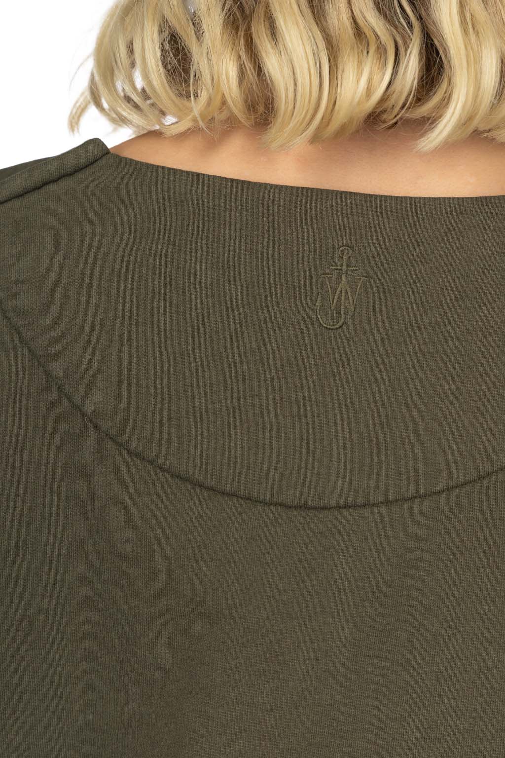 JW Anderson - Rounded Wrap Sweatshirt