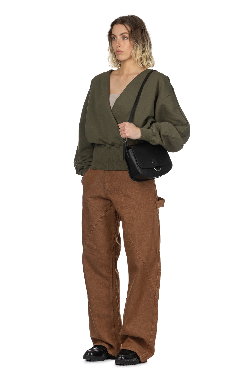 JW Anderson - Rounded Wrap Sweatshirt