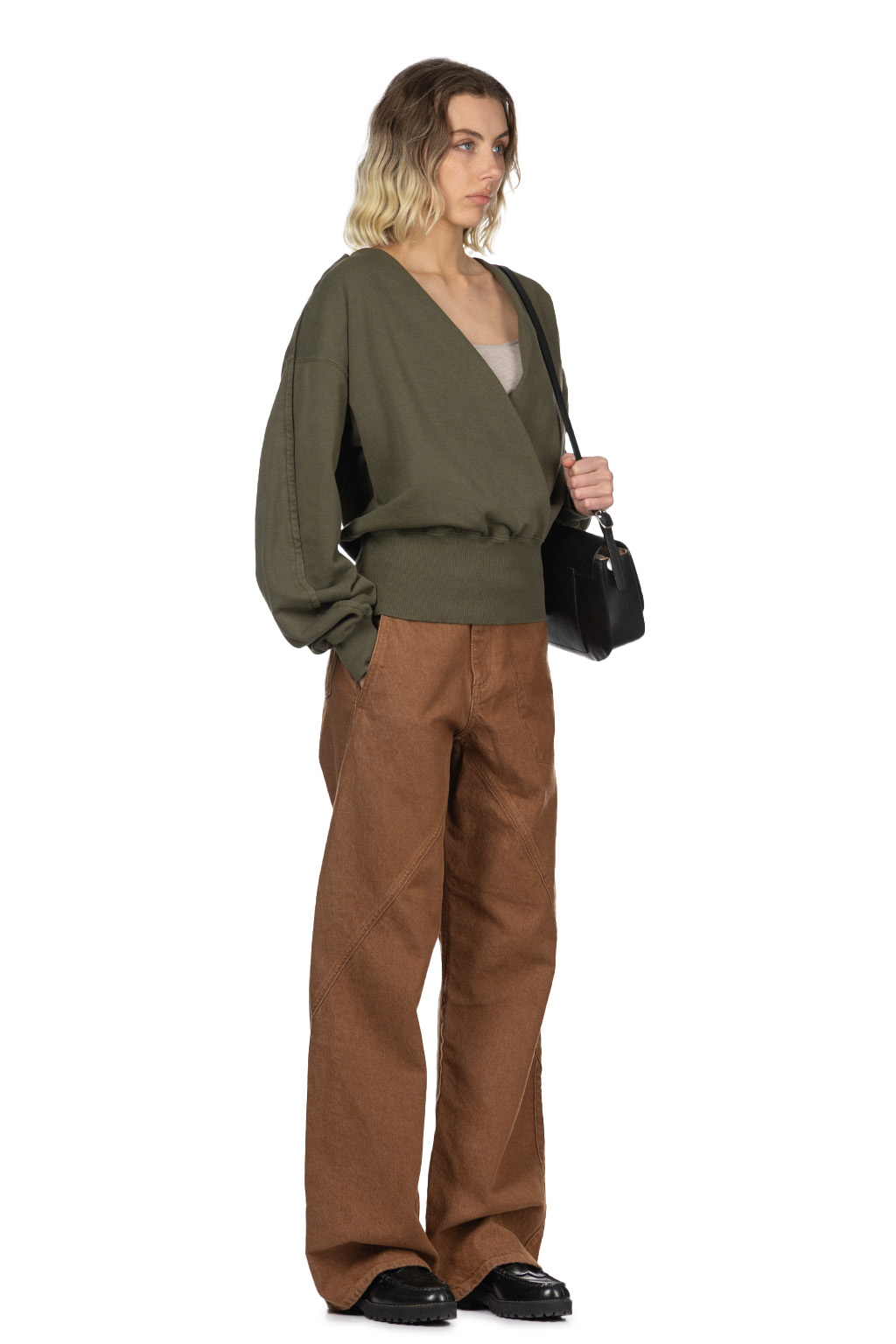 JW Anderson - Rounded Wrap Sweatshirt