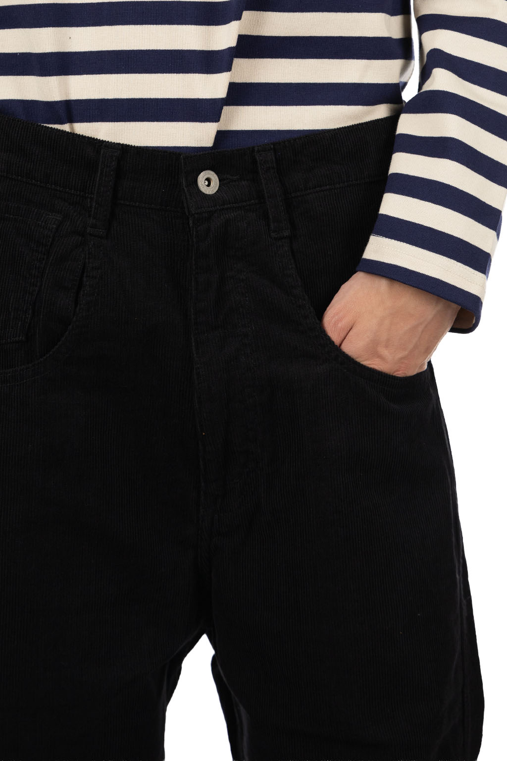 Junya Watanabe MAN - Cotton Corduroy Pants - Black