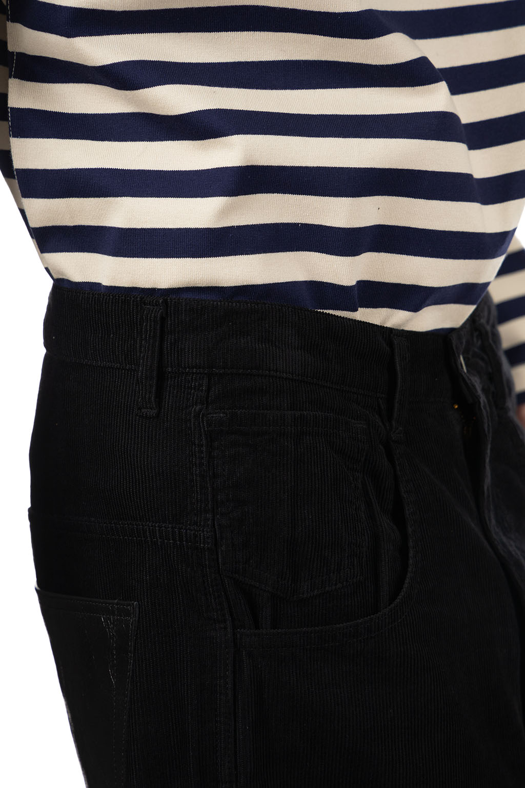 Junya Watanabe MAN - Cotton Corduroy Pants - Black