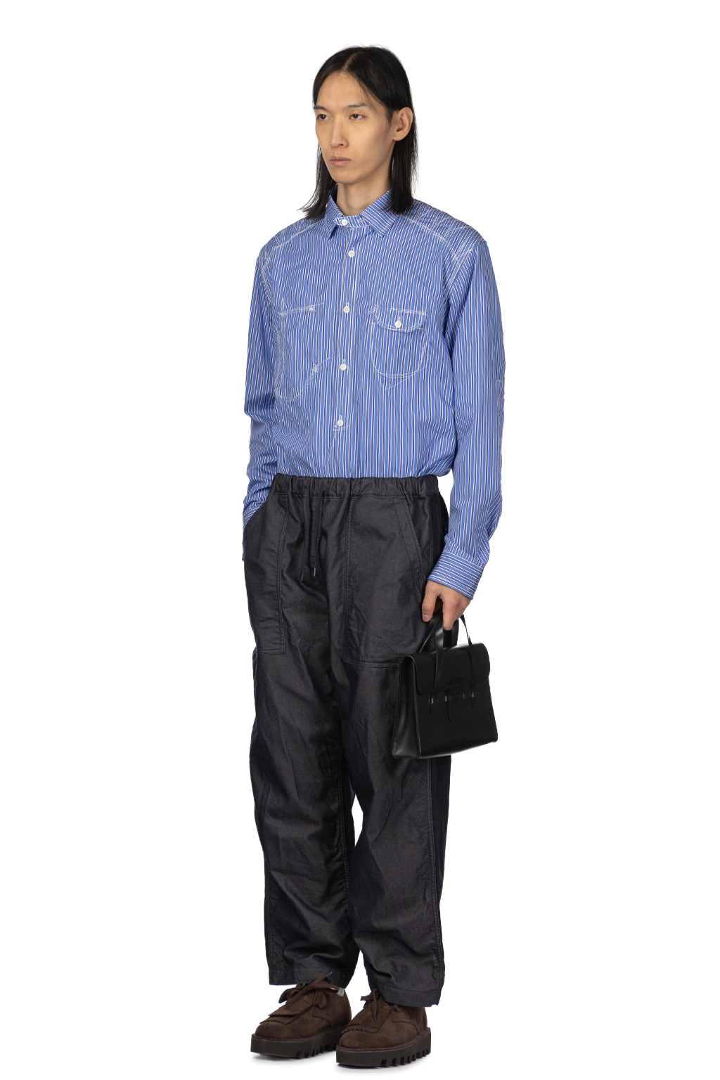 Junya Watanabe MAN - Junya Watanabe Comme Des Garcons Pants - Navy