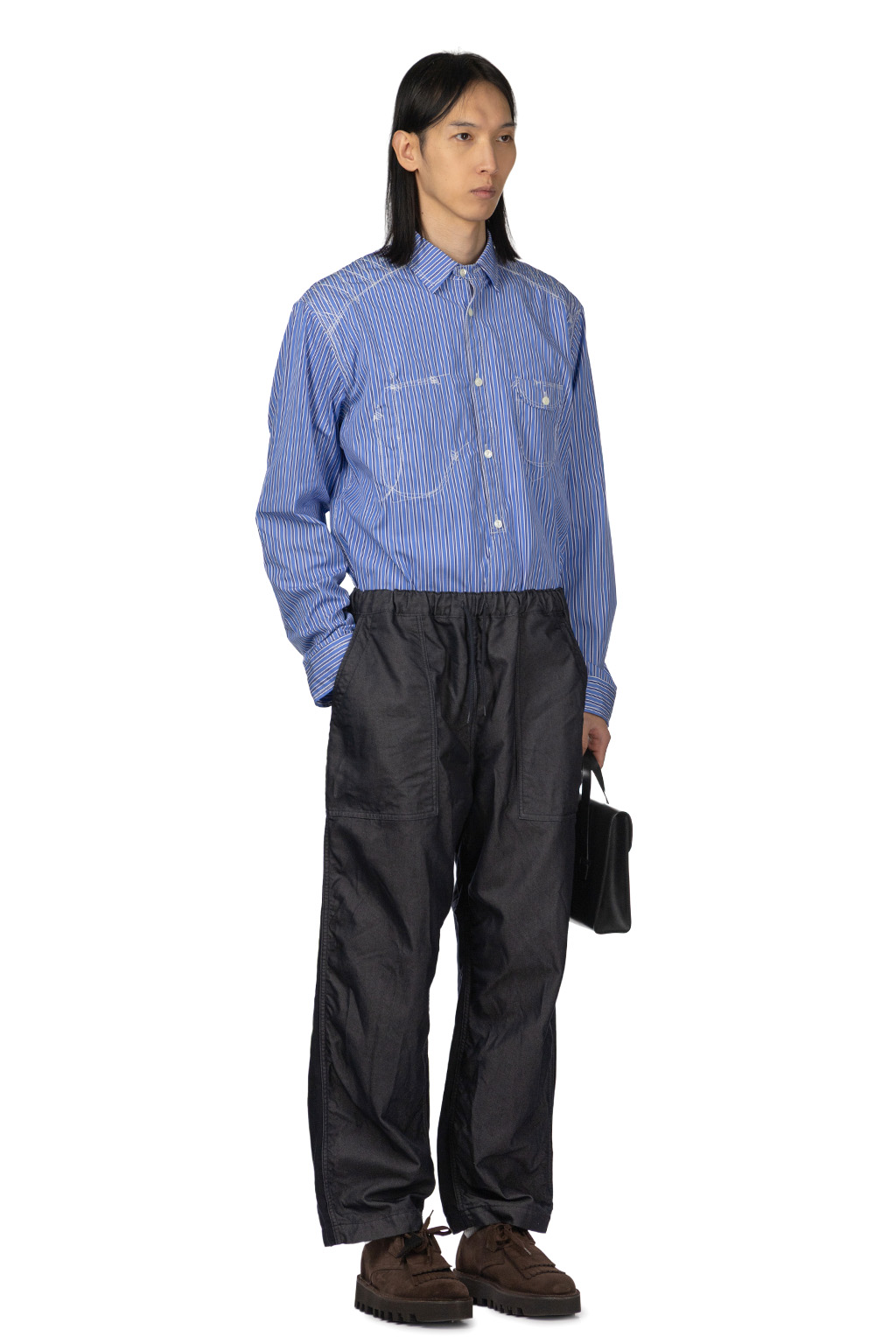 Junya Watanabe MAN - Junya Watanabe Comme Des Garcons Pants - Navy