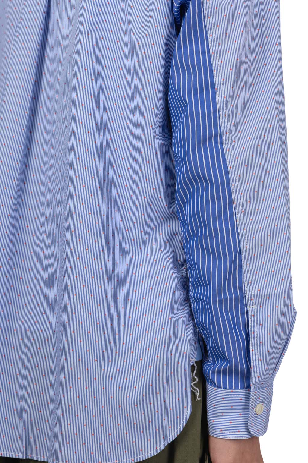 Junya Watanabe MAN - Junya Watanabe Comme Des Garcons Men's Button Up Shirt - Blue