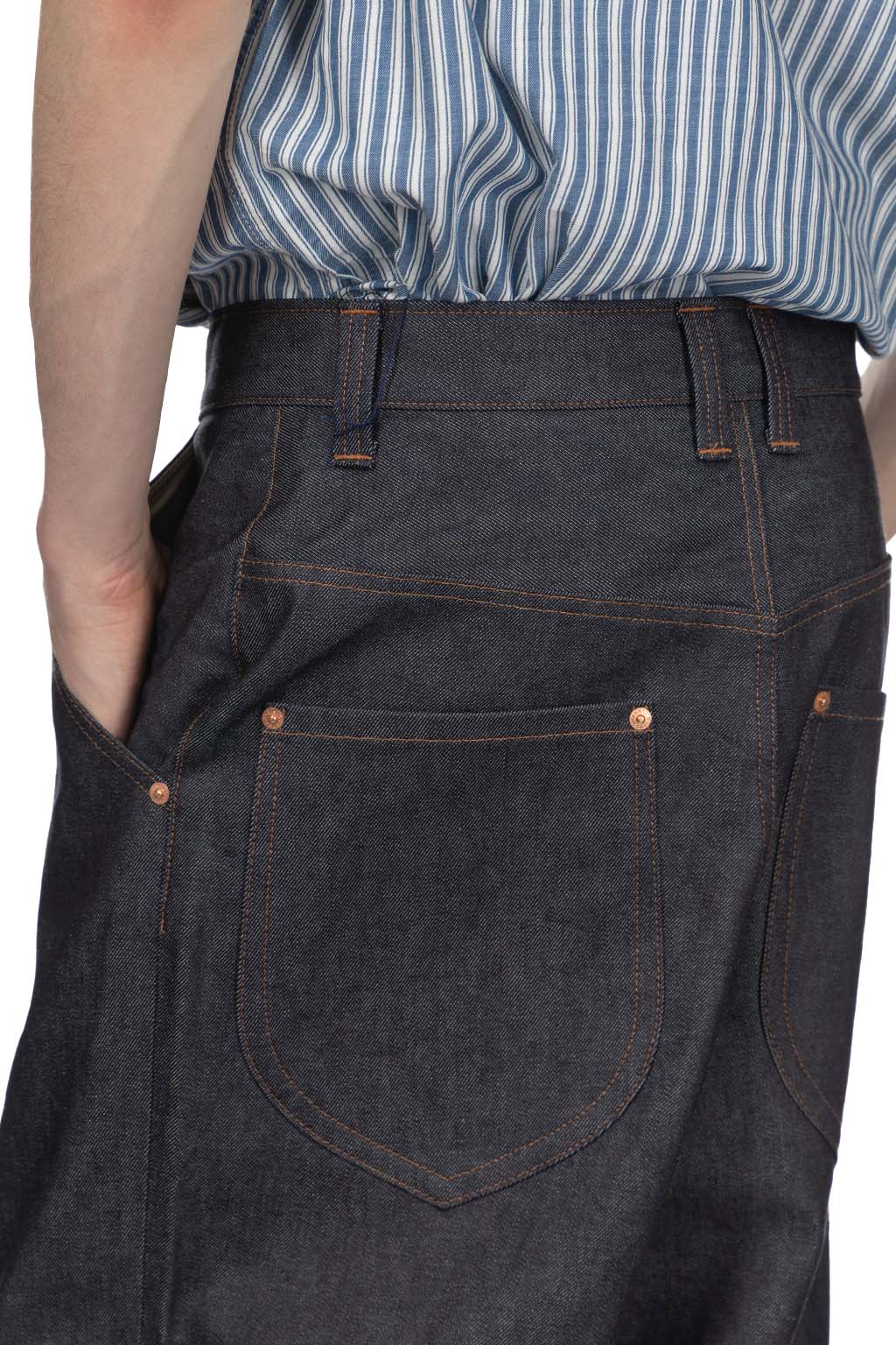 Junya Watanabe MAN - Junya Watanabe Comme Des Garcons Denim Jeans - Indigo