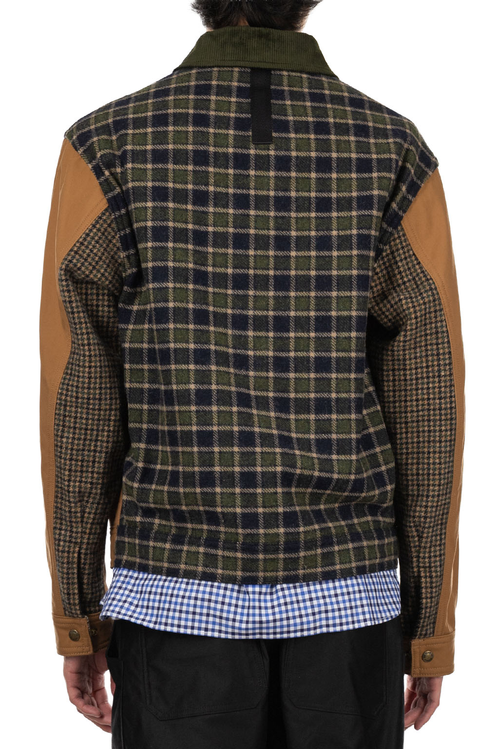 Junya Watanabe MAN - FILSON W Name Jacket - Beige x Navy Green