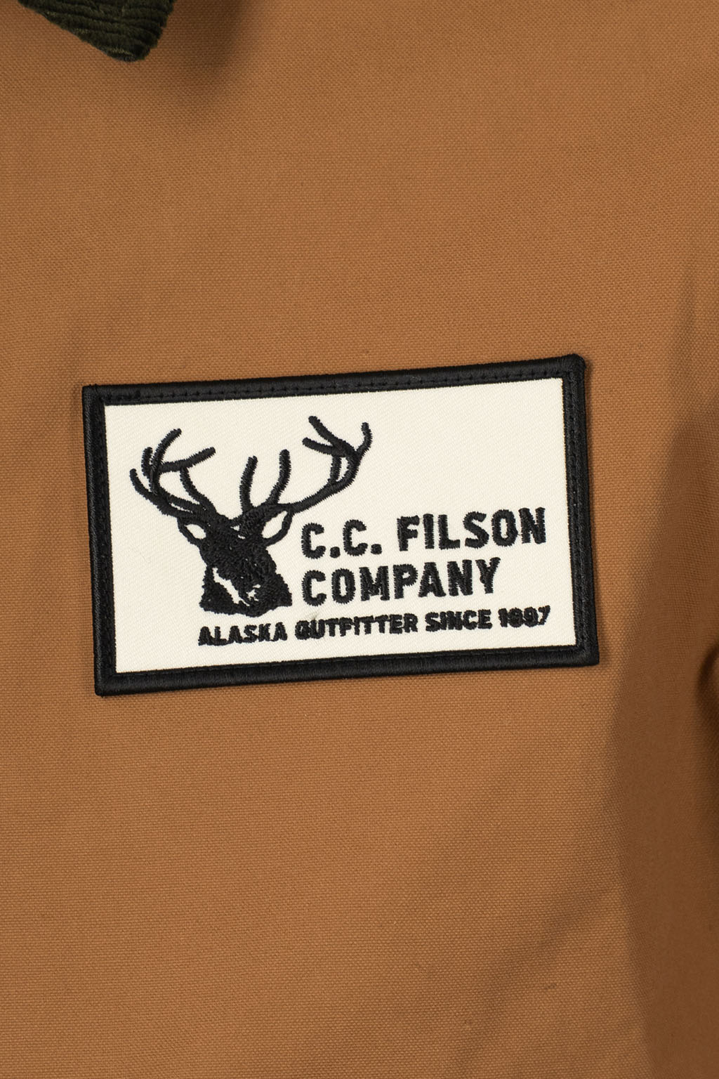 Junya Watanabe MAN - FILSON W Name Jacket - Beige x Navy Green