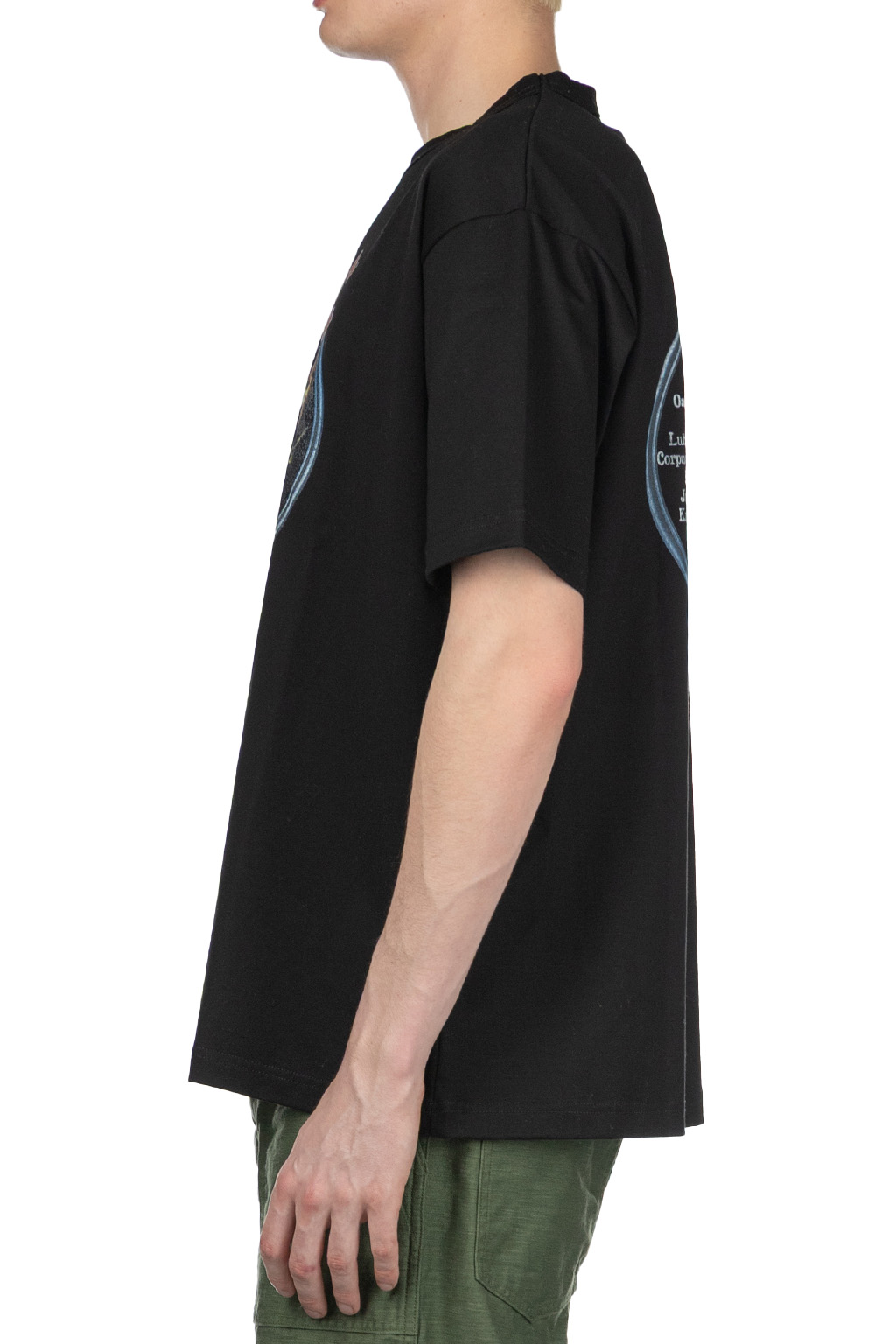 Junya Watanabe MAN - Junya Watanabe Comme Des Garcons Men's ACDC T-Shirt - Black