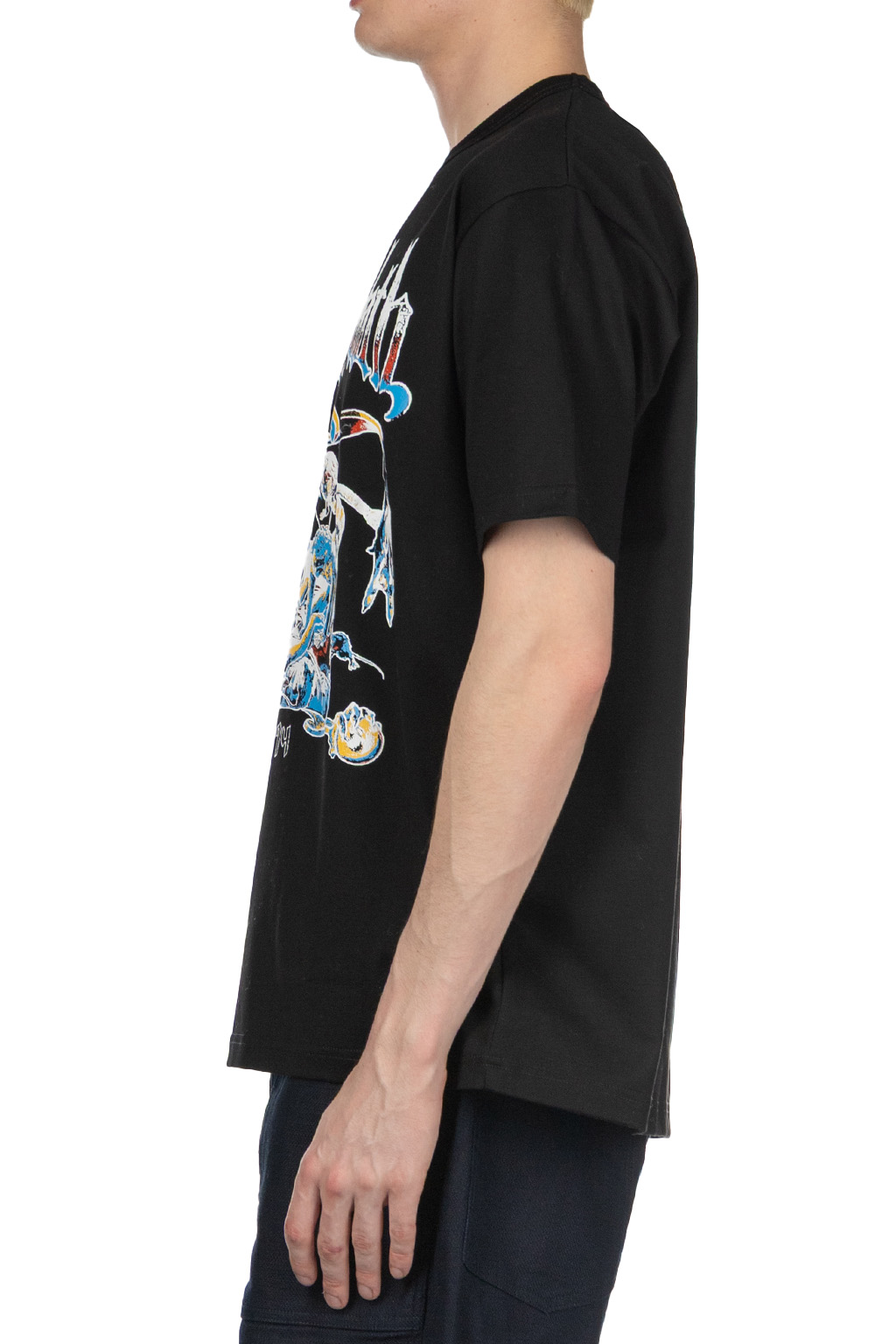 Junya Watanabe MAN - Junya Watanabe Comme Des Garcons Black Sabbath T-Shirt - Black