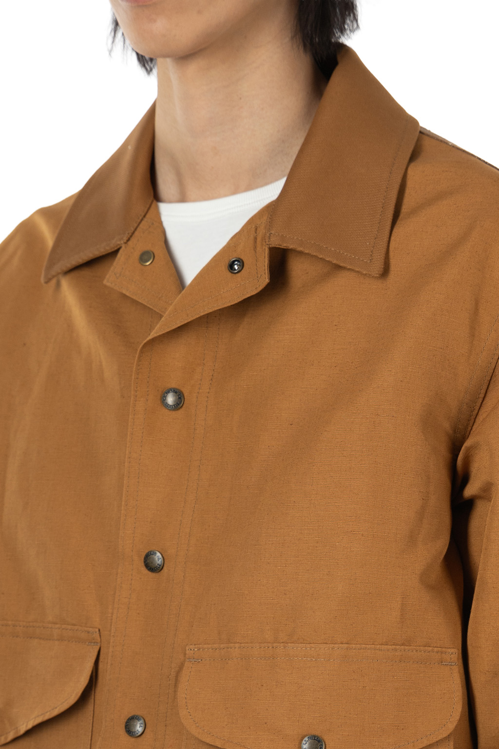 Junya Watanabe MAN - eYe - Cotton Linen Oxford x Wool Linen FILSON W Name Jacket