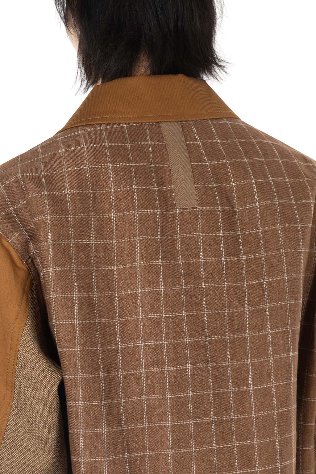 Junya Watanabe MAN - eYe - Cotton Linen Oxford x Wool Linen FILSON W Name Jacket