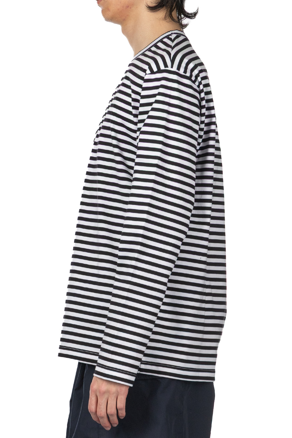 Junya Watanabe MAN - Junya Watanabe Comme Des Garcons Men T-Shirt - White Black
