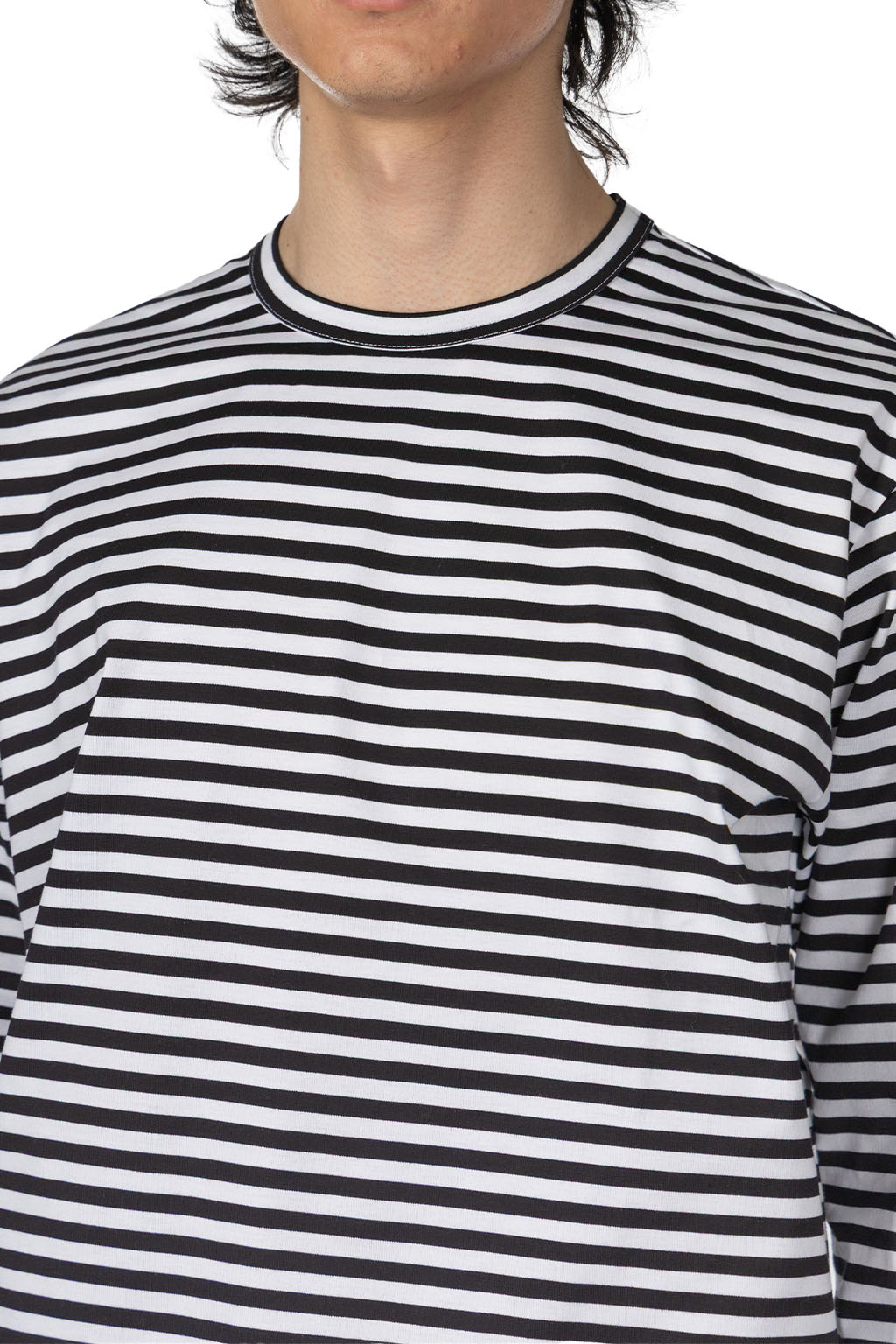 Junya Watanabe MAN - Junya Watanabe Comme Des Garcons Men T-Shirt - White Black