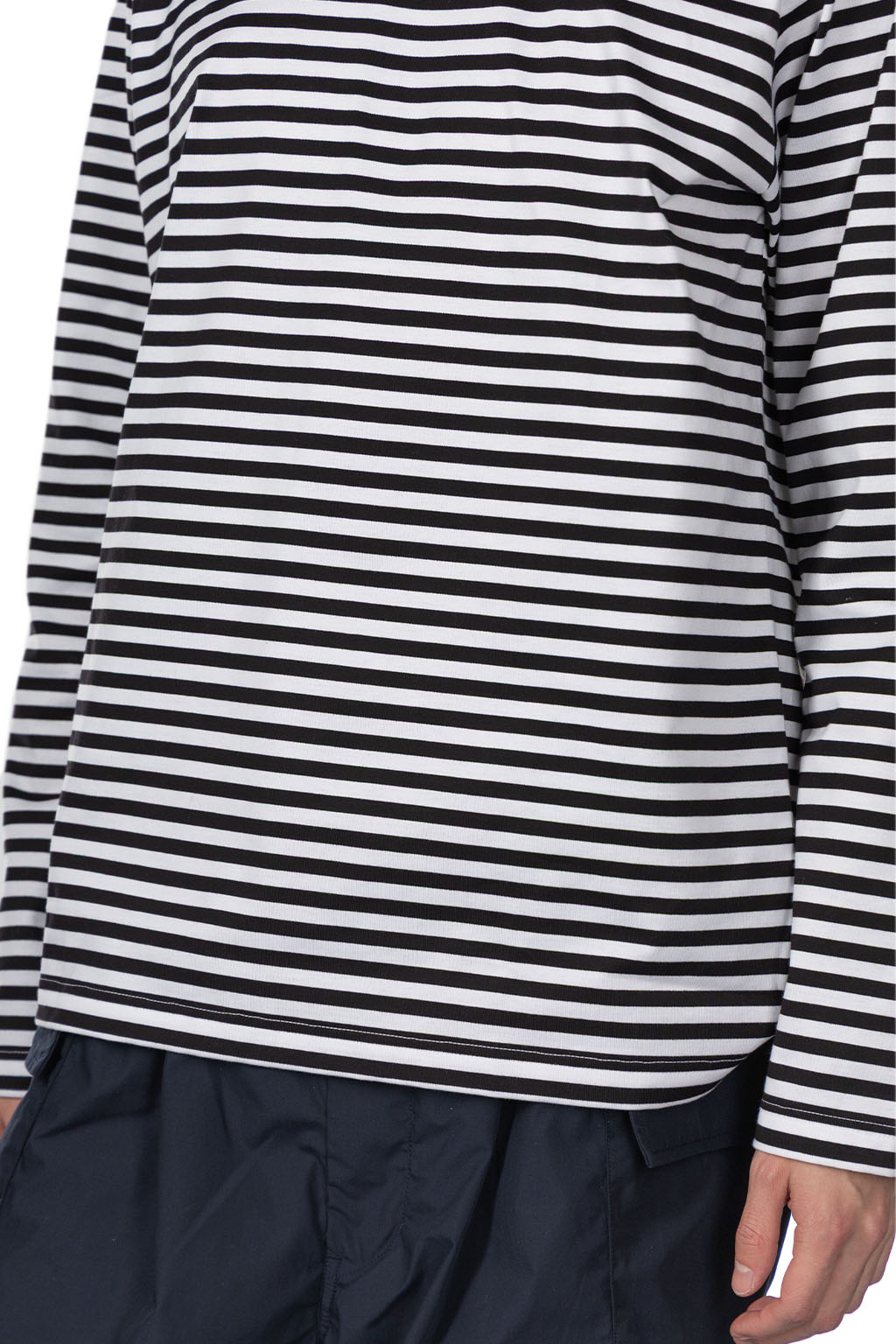 Junya Watanabe MAN - Junya Watanabe Comme Des Garcons Men T-Shirt - White Black