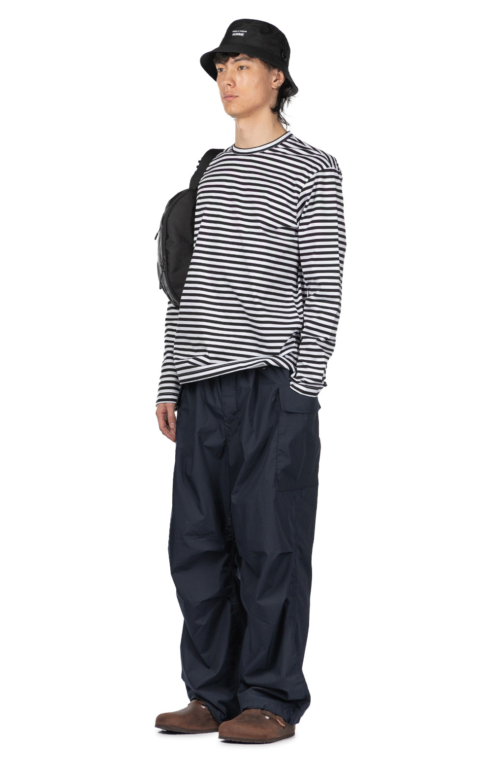 Junya Watanabe MAN - Junya Watanabe Comme Des Garcons Men T-Shirt - White Black