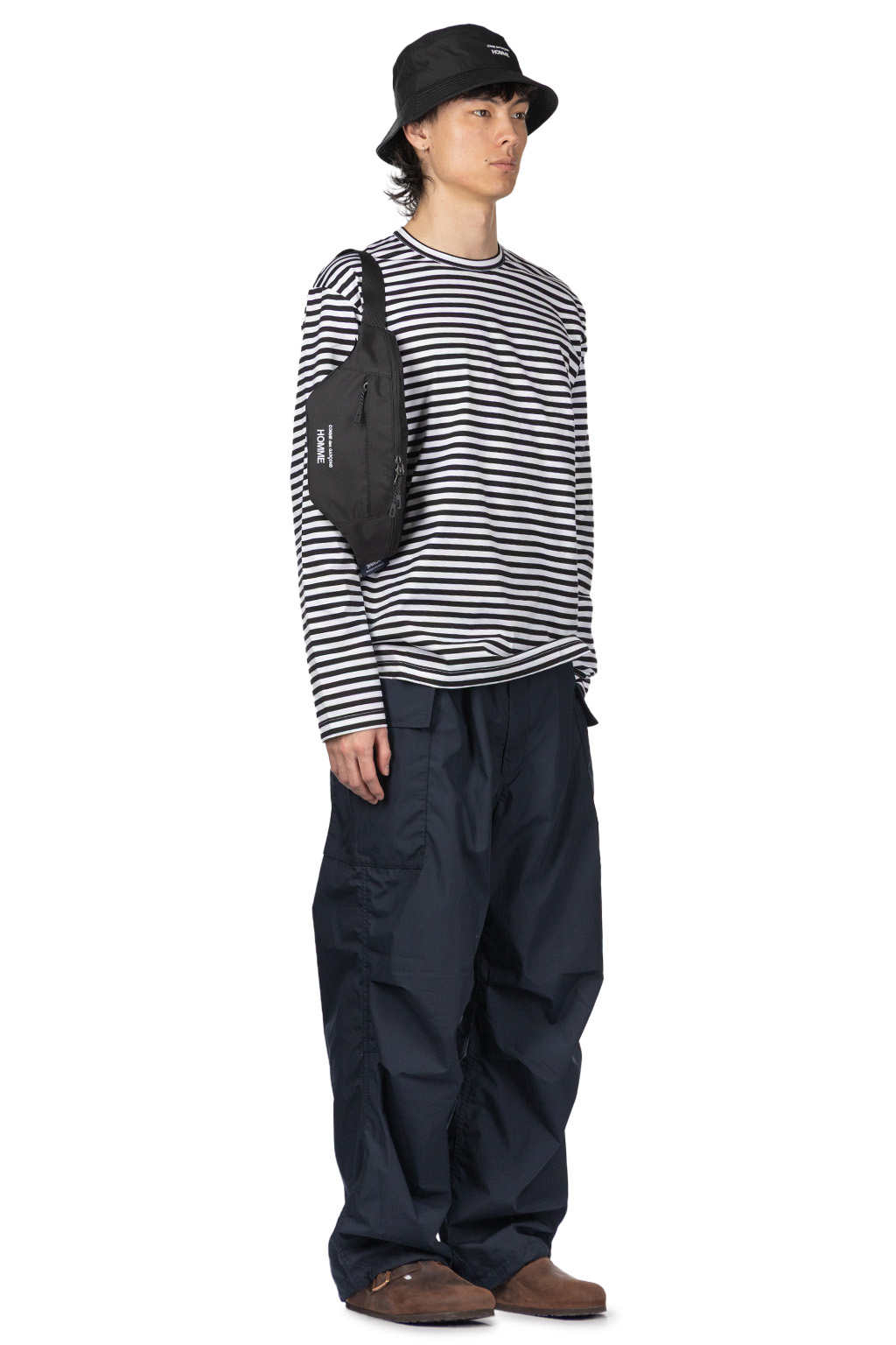 Junya Watanabe MAN - Junya Watanabe Comme Des Garcons Men T-Shirt - White Black