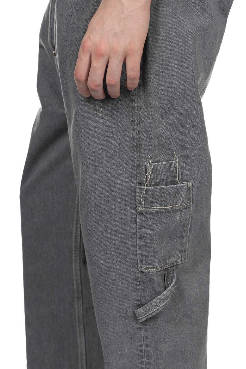 Junya Watanabe MAN - Junya Watanabe Comme Des Garcons Suspender Pants - Grey
