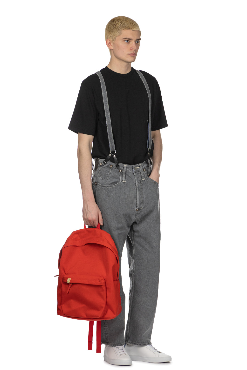 Junya Watanabe MAN - Junya Watanabe Comme Des Garcons Suspender Pants - Grey