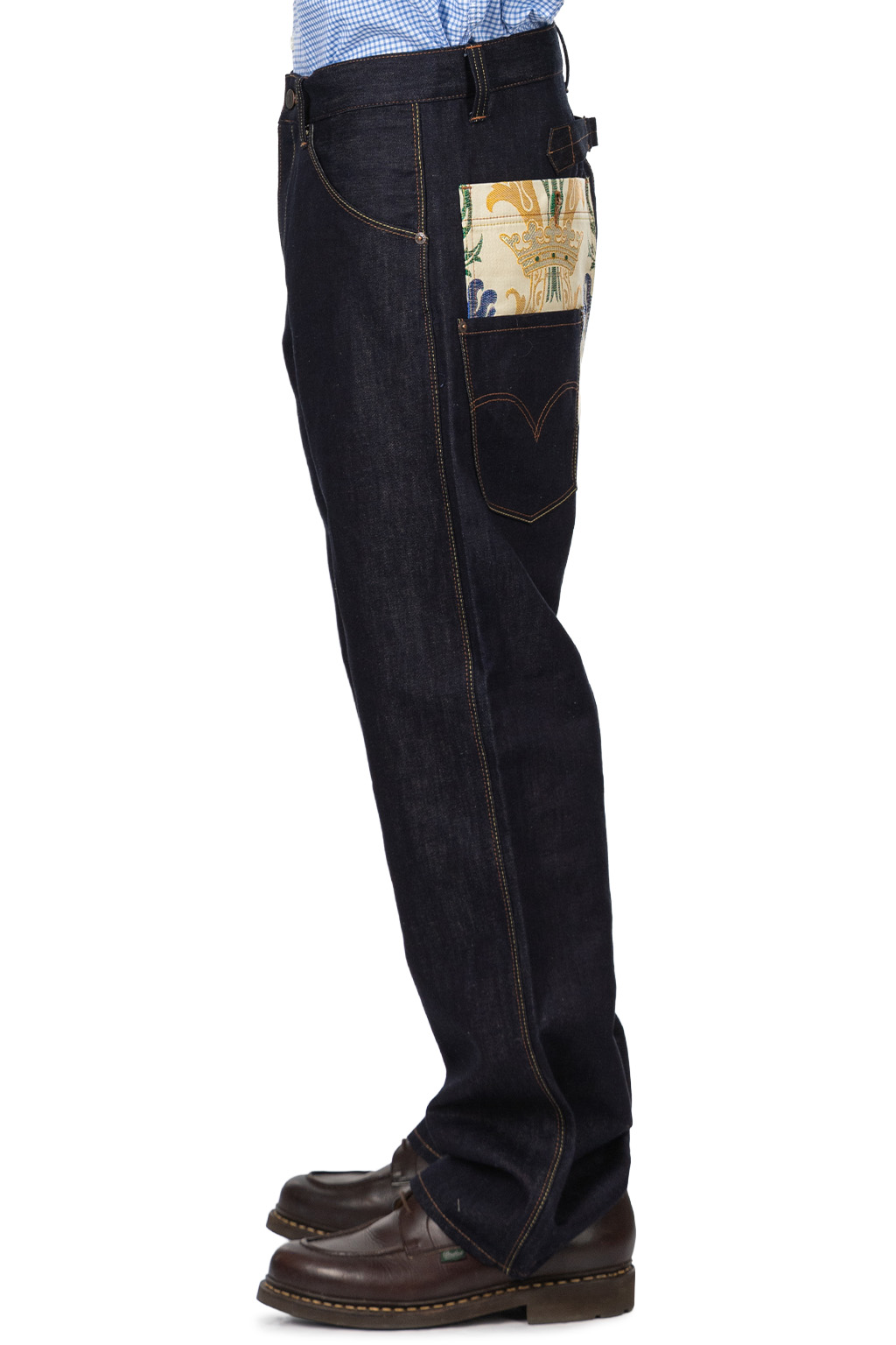 Junya Watanabe MAN - x Levi's - Denim with Jacquard