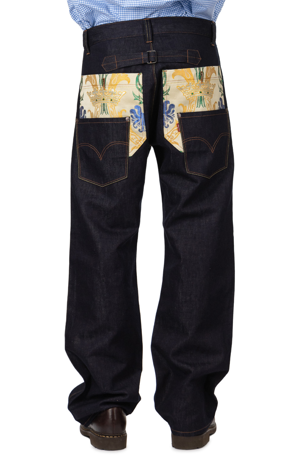 Junya Watanabe MAN - x Levi's - Denim with Jacquard
