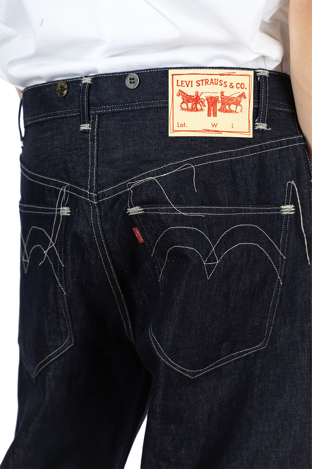 Junya Watanabe MAN - x Levi's W Name - Cotton Linen Denim - Indigo