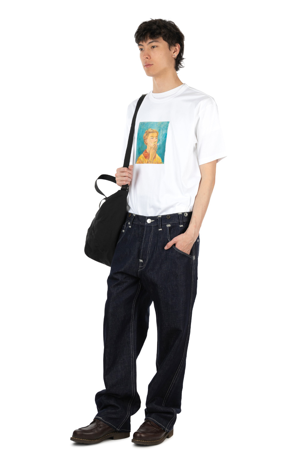 Junya Watanabe MAN - x Levi's W Name - Cotton Linen Denim - Indigo