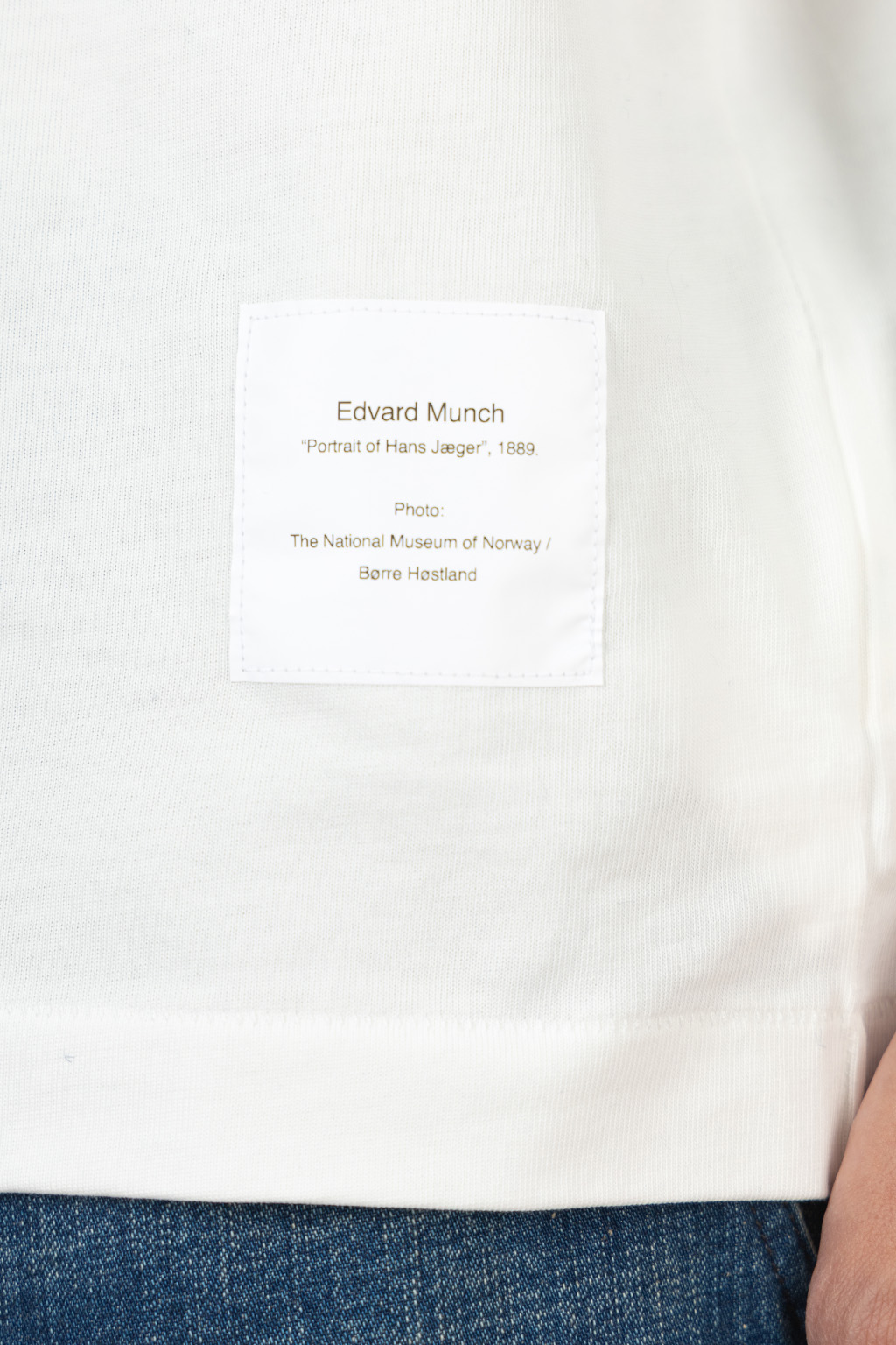 Junya Watanabe MAN - x Merz B. Schwanen - Edvard Munch T-Shirt