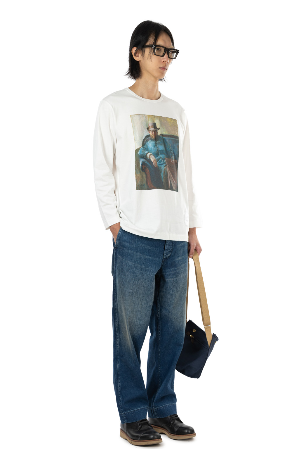 Junya Watanabe MAN - x Merz B. Schwanen - Edvard Munch T-Shirt
