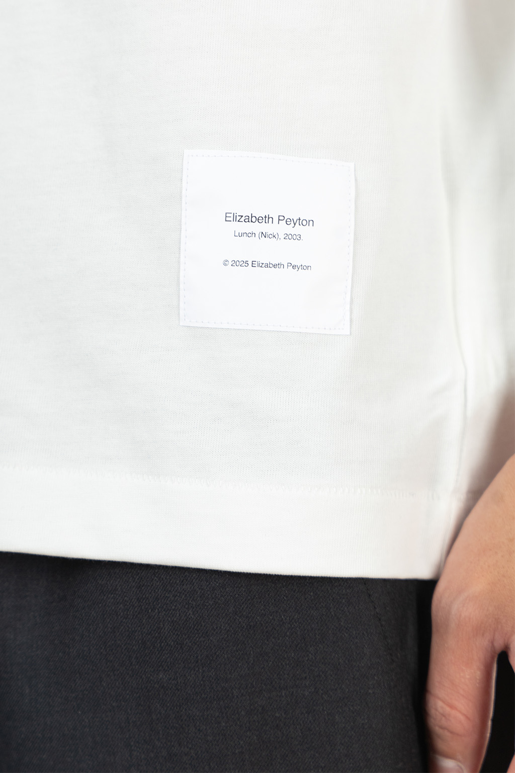 Junya Watanabe MAN - x Merz B. Schwanen - Guy Rover Peyton T-Shirt